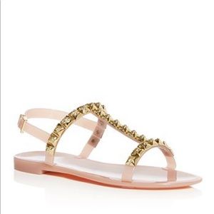 NWT Stuart Weitzman Jelrose Studded Sandal